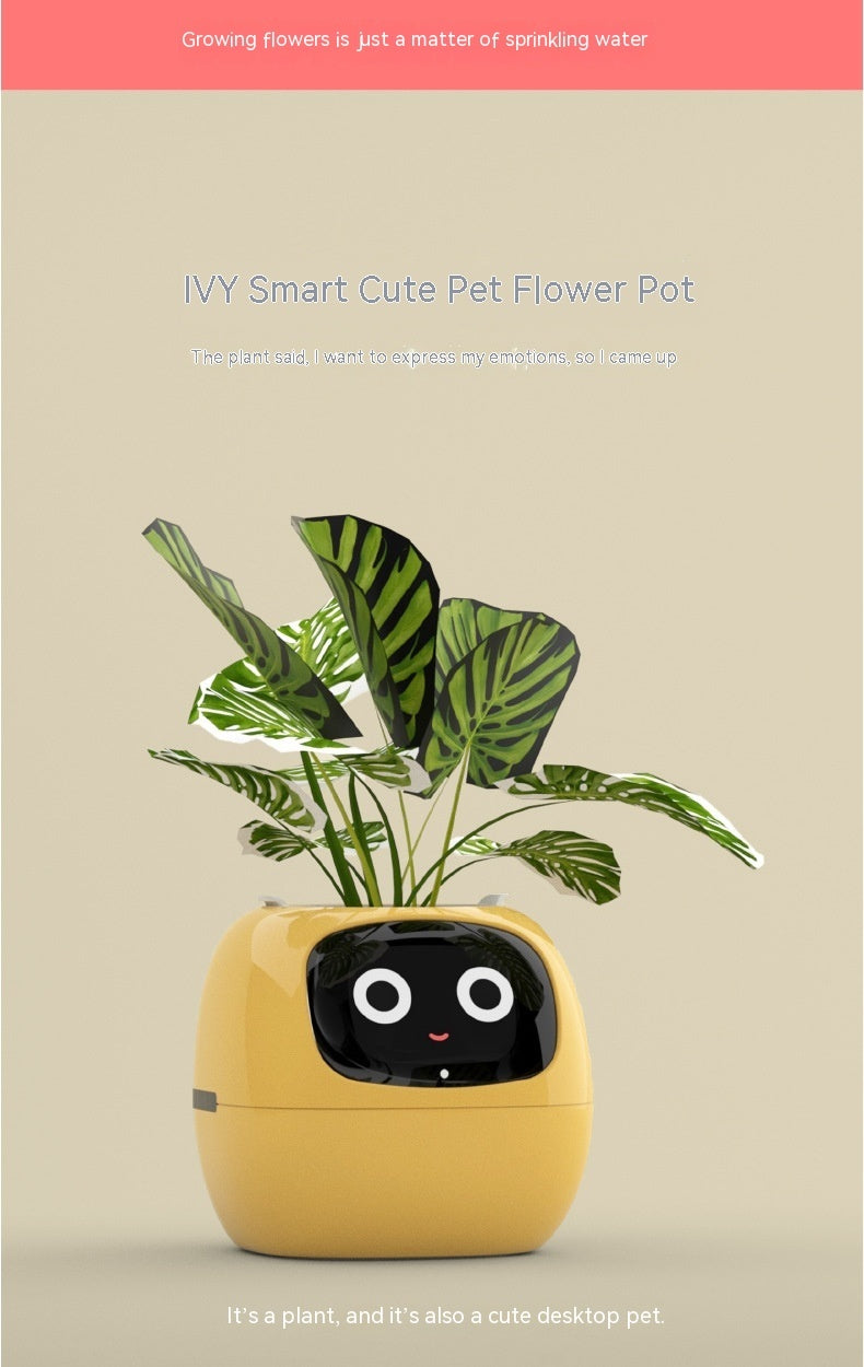 Smart Planter with Sensors | Dealtide smart planter
