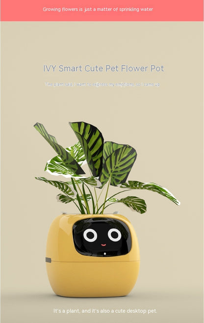 Smart Planter with Sensors | Dealtide smart planter