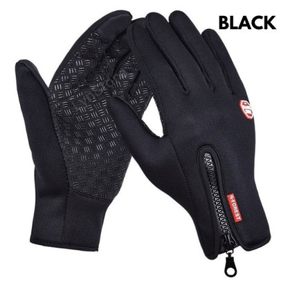Waterproof Thermal Gloves — Touchscreen, Non-Slip
