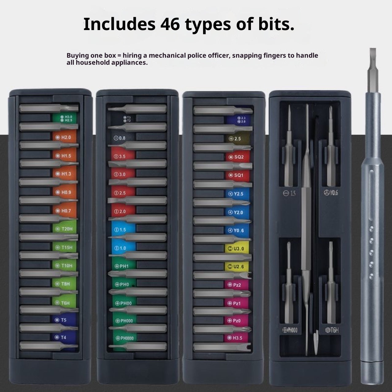 49-in-1 Cell Phone Repair Kit | Dealtide Mobile, Tablet, and Notebook Repair