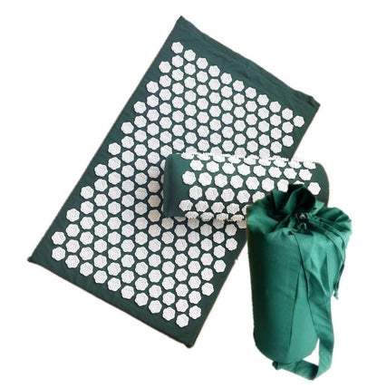 Acupressure Mat + Pillow — Back and Stress Relief
