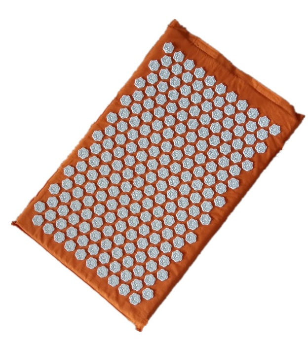 Acupressure Mat + Pillow — Back and Stress Relief