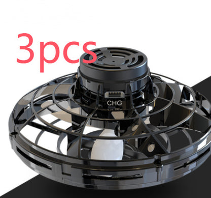 LED UFO Flying Spinner | Dealtide Interactive Game