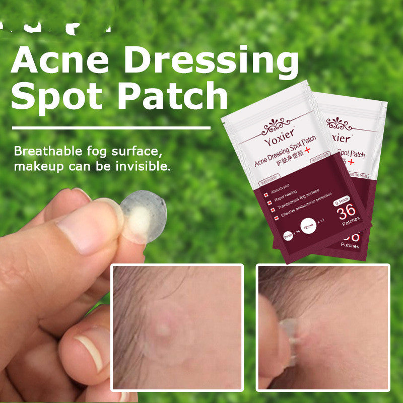 Invisible Spot Treatment Patches | Dealtide Spot Treatment