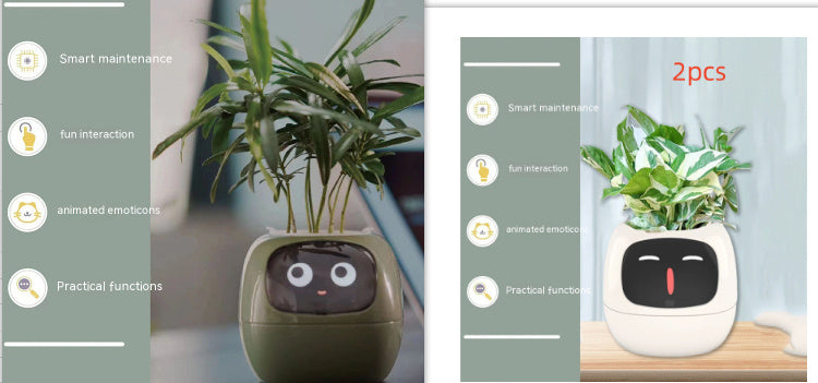 Smart Planter with Sensors | Dealtide smart planter