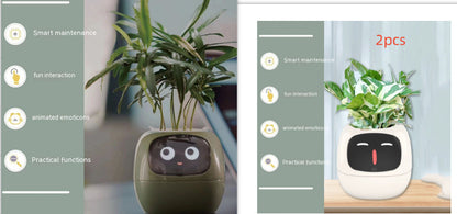 Smart Planter with Sensors | Dealtide smart planter