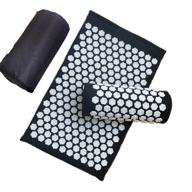 Acupressure Mat + Pillow — Back and Stress Relief