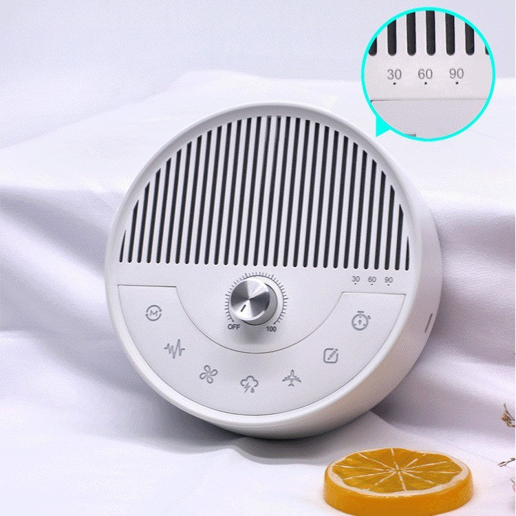Portable white noise machine — Deep sleep anywhere
