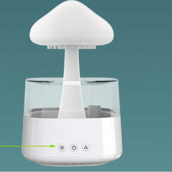 Cloud - Rain Humidifier — Ultrasonic, Aromatherapy and Ambient Light