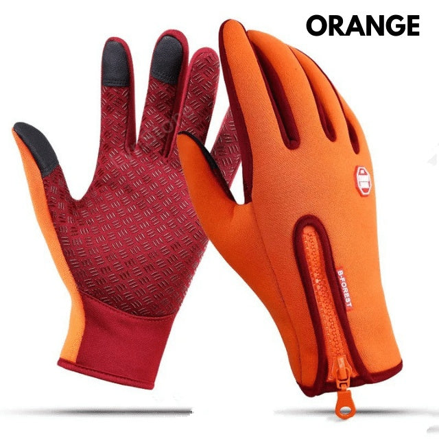 Waterproof Thermal Gloves — Touchscreen, Non-Slip