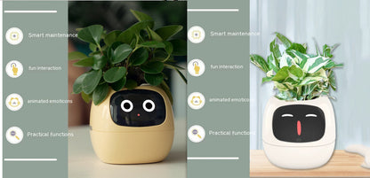 Smart Planter with Sensors | Dealtide smart planter
