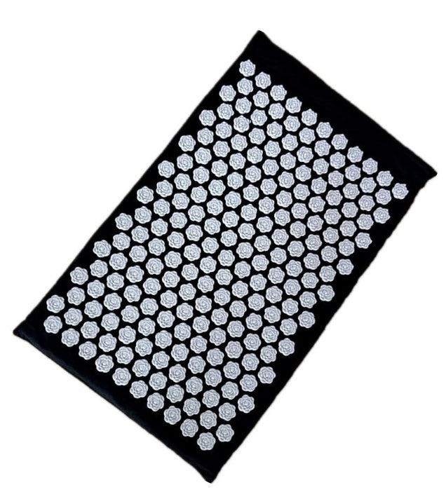 Acupressure Mat + Pillow — Back and Stress Relief