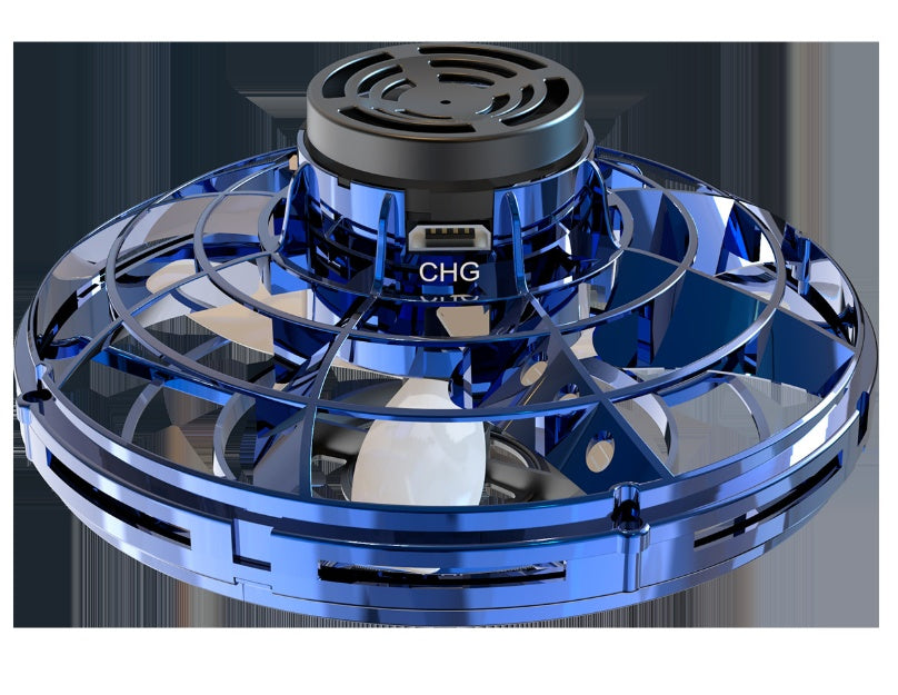 LED UFO Flying Spinner | Dealtide Interactive Game