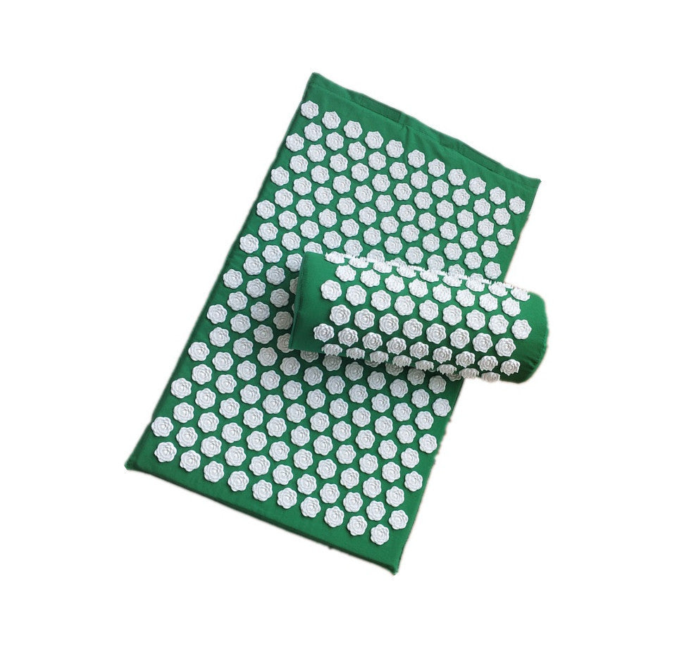 Acupressure Mat + Pillow — Back and Stress Relief