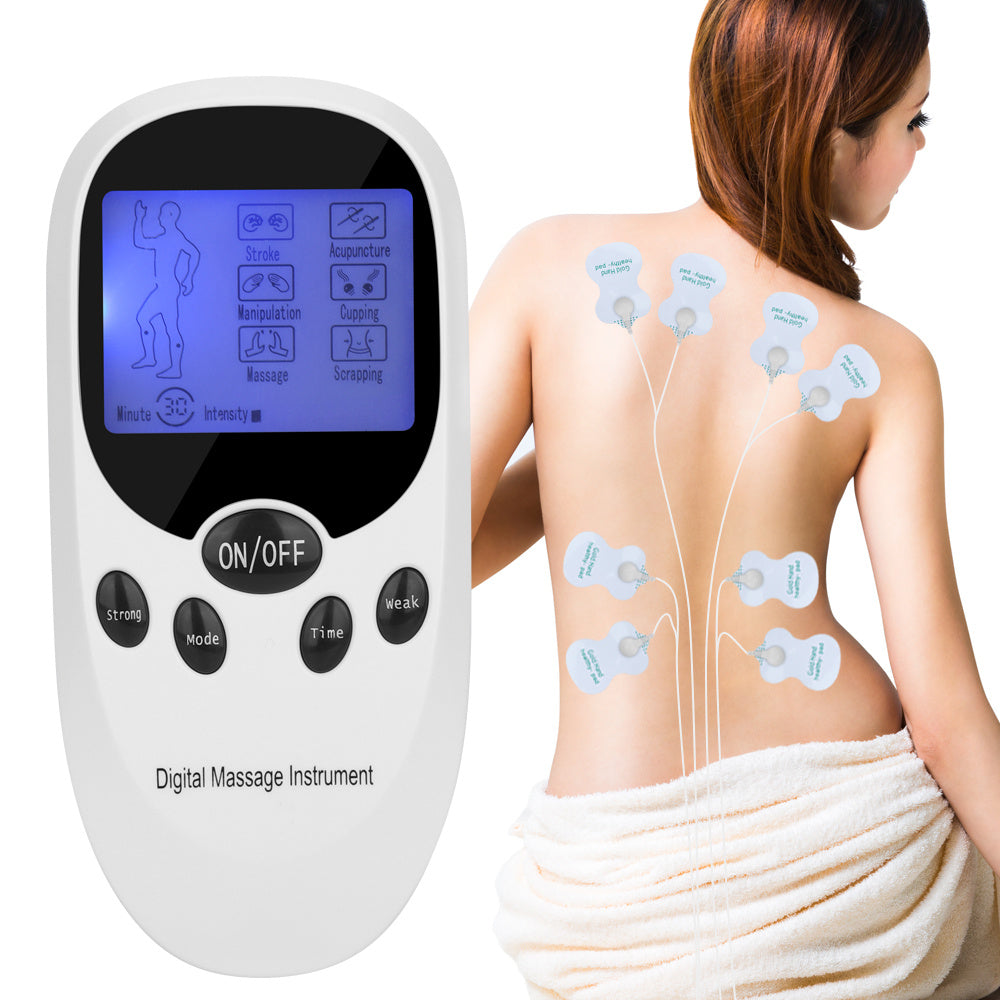 Dual Channel TENS Stimulator | Dealtide at-home muscle relief
