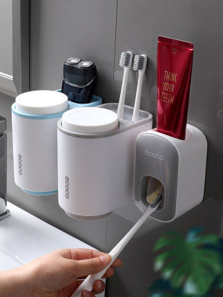 Automatic Toothpaste Dispenser | Dealtide tidy bathroom