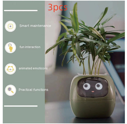 Smart Planter with Sensors | Dealtide smart planter