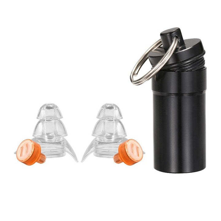 Noise Cancelling Soundproofing Earplugs Concert Hi-Fi Filter