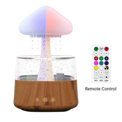 Cloud - Rain Humidifier — Ultrasonic, Aromatherapy and Ambient Light