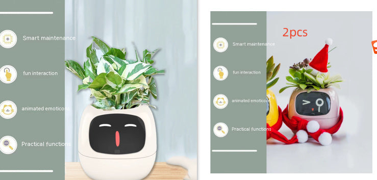 Smart Planter with Sensors | Dealtide smart planter