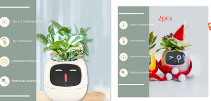 Smart Planter with Sensors | Dealtide smart planter
