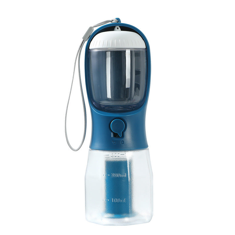 3-in-1 Dog Bottle | Dealtide water, snack and pouches