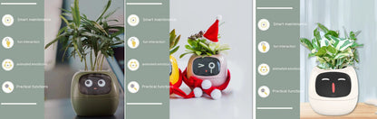 Smart Planter with Sensors | Dealtide smart planter