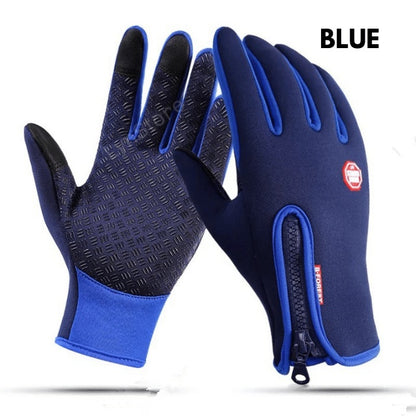 Waterproof Thermal Gloves — Touchscreen, Non-Slip