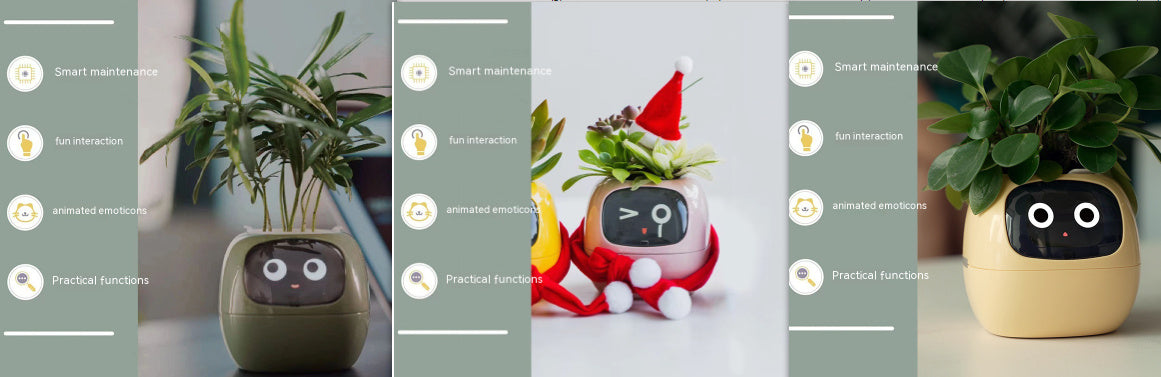 Smart Planter with Sensors | Dealtide smart planter