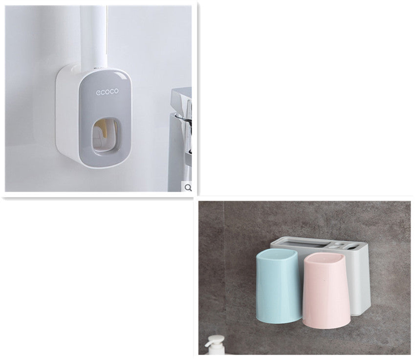 Automatic Toothpaste Dispenser | Dealtide tidy bathroom