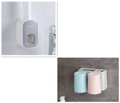 Automatic Toothpaste Dispenser | Dealtide tidy bathroom