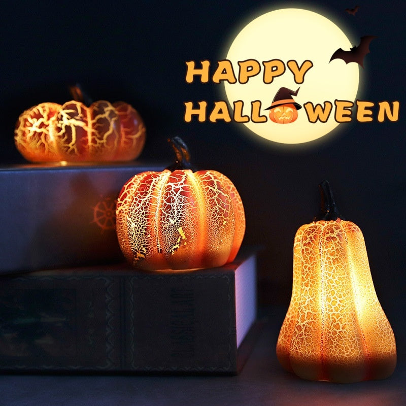 Decorative LED Pumpkin for Halloween | Dealtide Magical Atmosphere