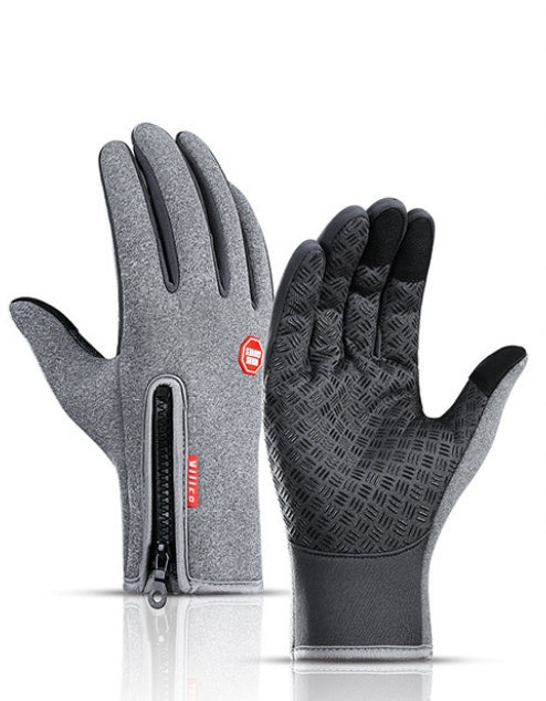 Waterproof Thermal Gloves — Touchscreen, Non-Slip