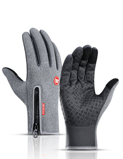 Waterproof Thermal Gloves — Touchscreen, Non-Slip