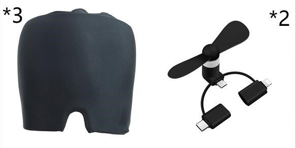 Cold Gel Mask for Migraine — Reusable Ice Pack