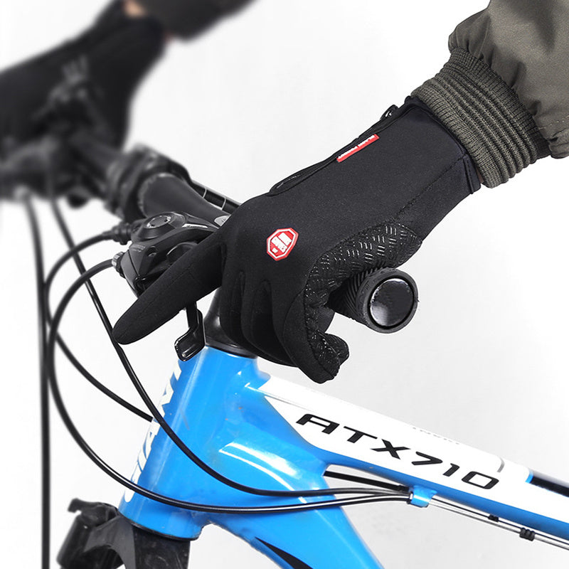 Waterproof Thermal Gloves — Touchscreen, Non-Slip