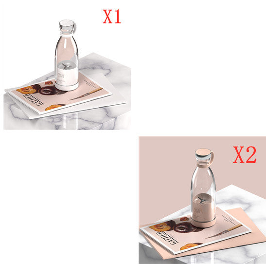 Portable Blender 350 ml — USB, 4 SUS304 Blades and Double Safety