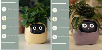 Smart Planter with Sensors | Dealtide smart planter