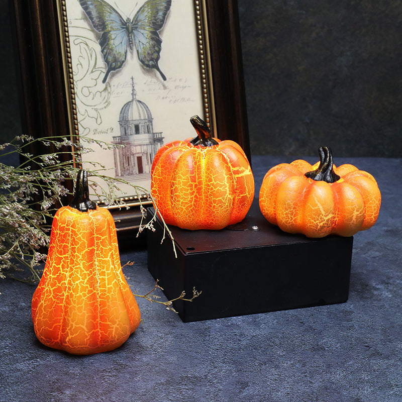 Decorative LED Pumpkin for Halloween | Dealtide Magical Atmosphere