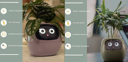 Smart Planter with Sensors | Dealtide smart planter