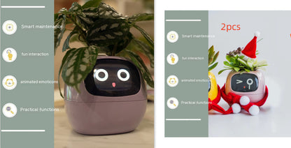 Smart Planter with Sensors | Dealtide smart planter