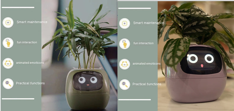 Smart Planter with Sensors | Dealtide smart planter