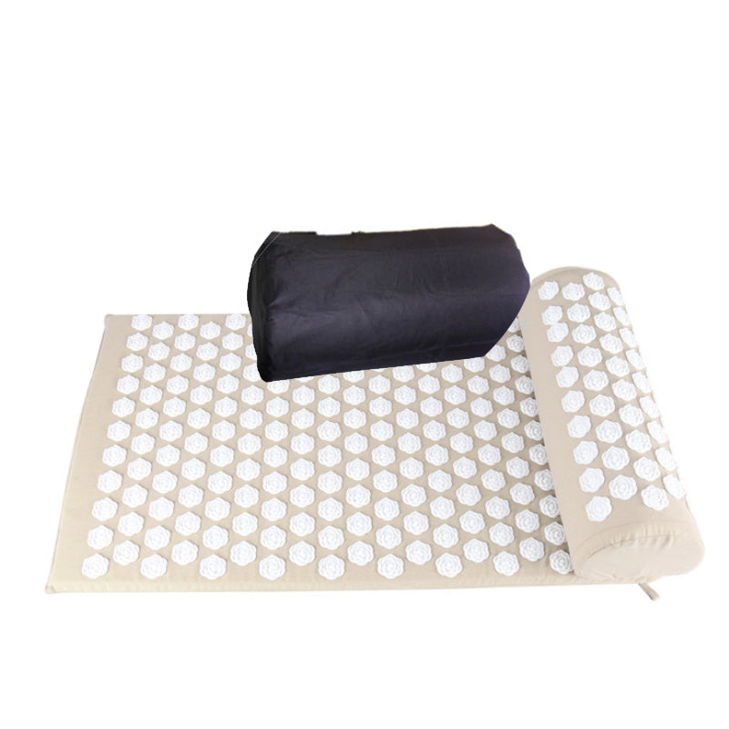 Acupressure Mat + Pillow — Back and Stress Relief