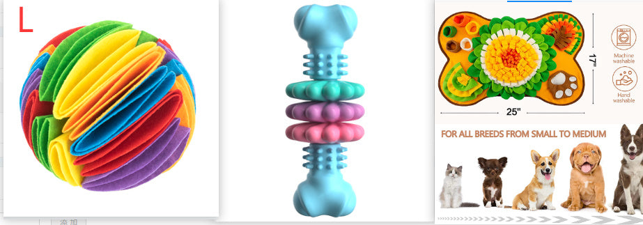 Durable TPR Bone Teether | Dealtide play and dental care