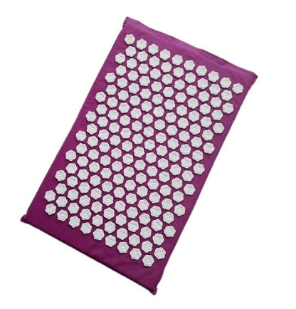 Acupressure Mat + Pillow — Back and Stress Relief