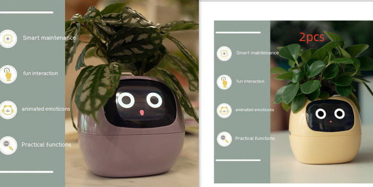 Smart Planter with Sensors | Dealtide smart planter
