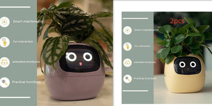 Smart Planter with Sensors | Dealtide smart planter