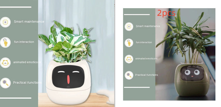 Smart Planter with Sensors | Dealtide smart planter
