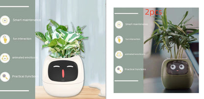 Smart Planter with Sensors | Dealtide smart planter