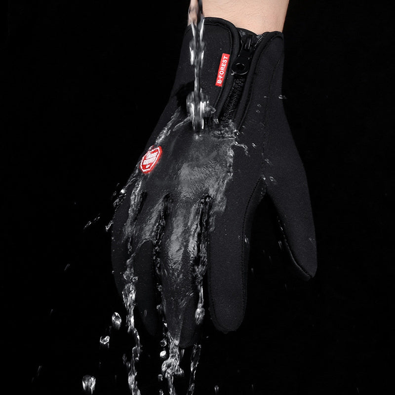 Waterproof Thermal Gloves — Touchscreen, Non-Slip